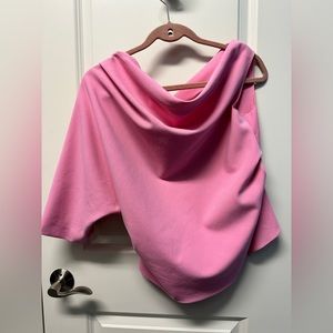 Zara top in pink